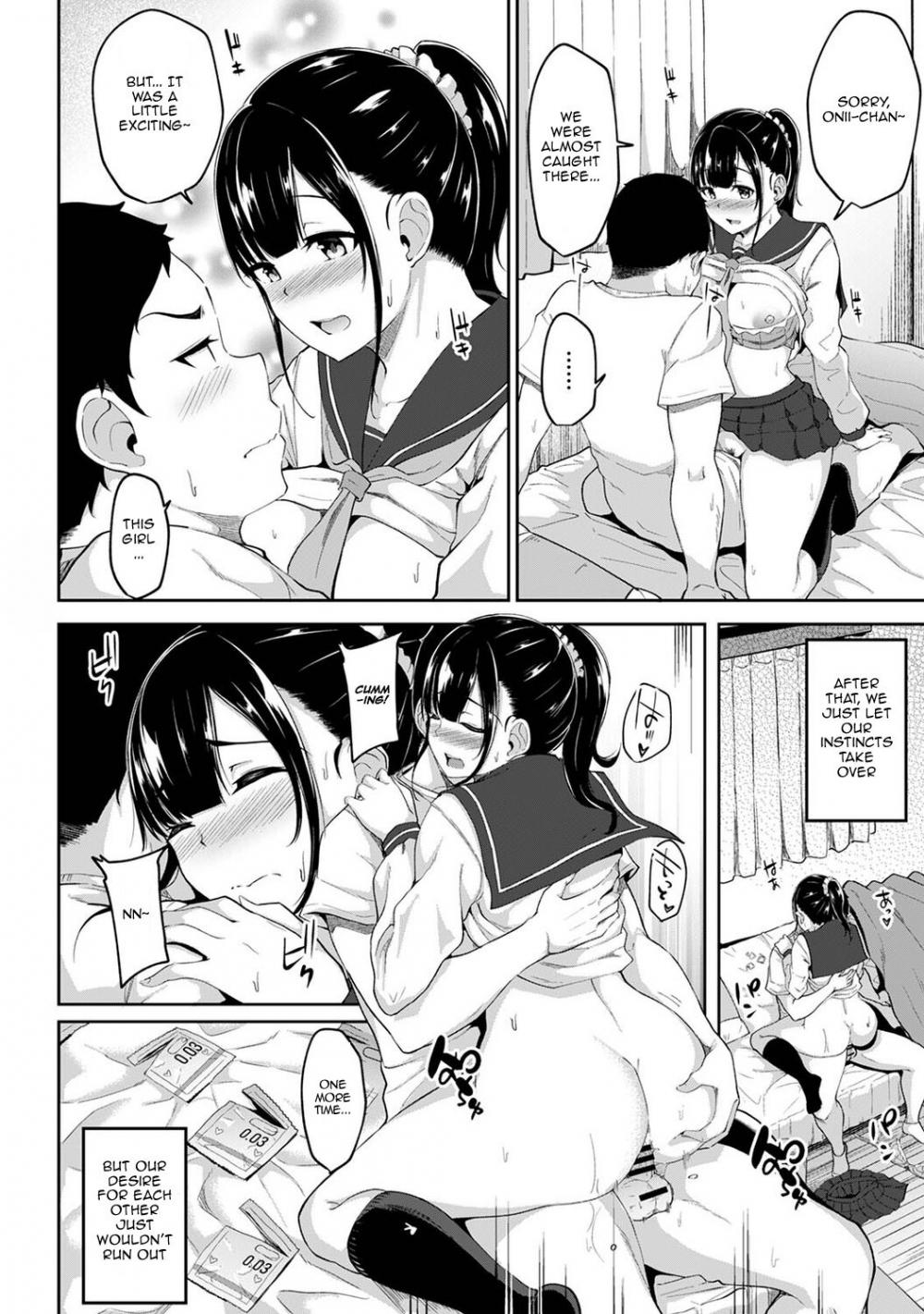 Hentai Manga Comic-I Woke Up To My Naked Apron Sister and Tried Fucking Her-Chapter 2-14